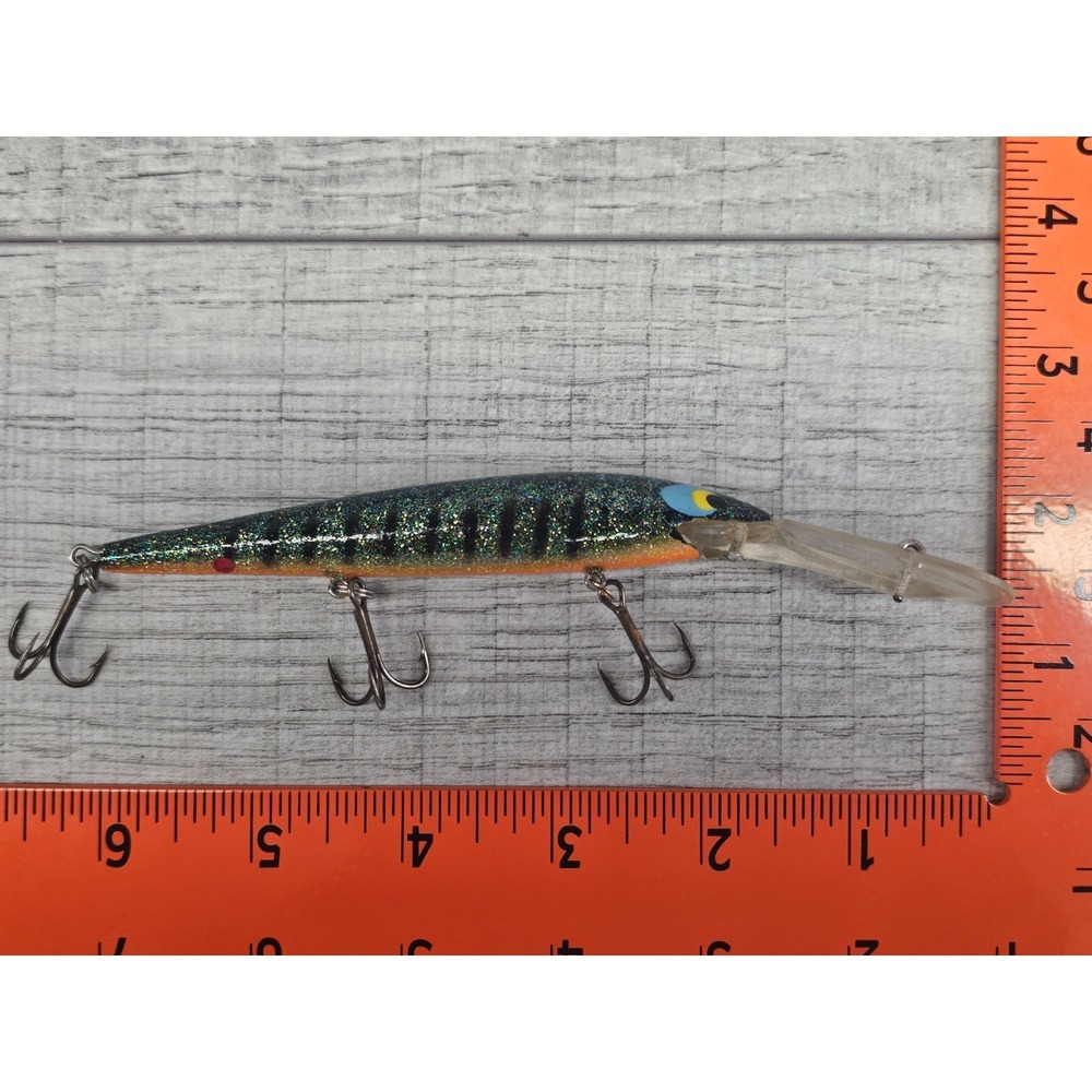 Vintage Smithwick Rogue Crankbait Fishing Lure